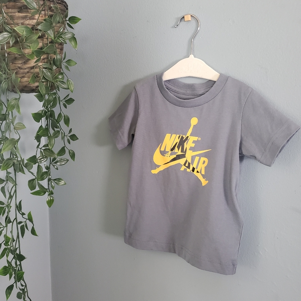 Jordan Air Nike Grey T-Shirt